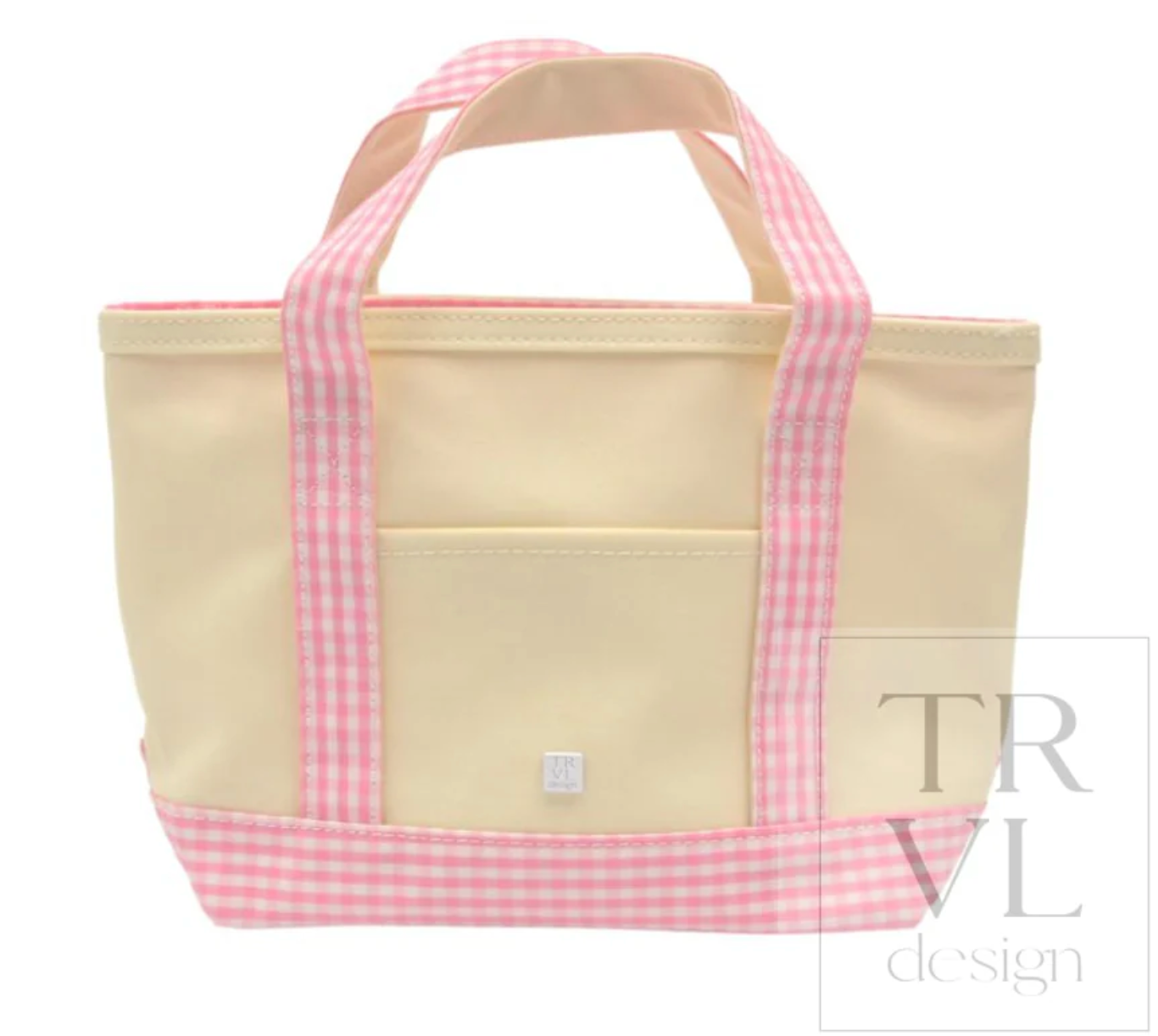 TRVL Coated Canvas Tote - Mini