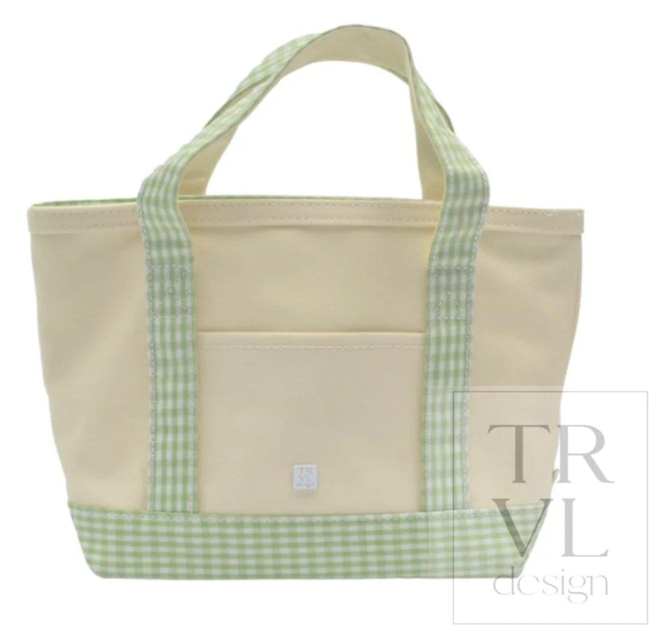 TRVL Coated Canvas Tote - Mini