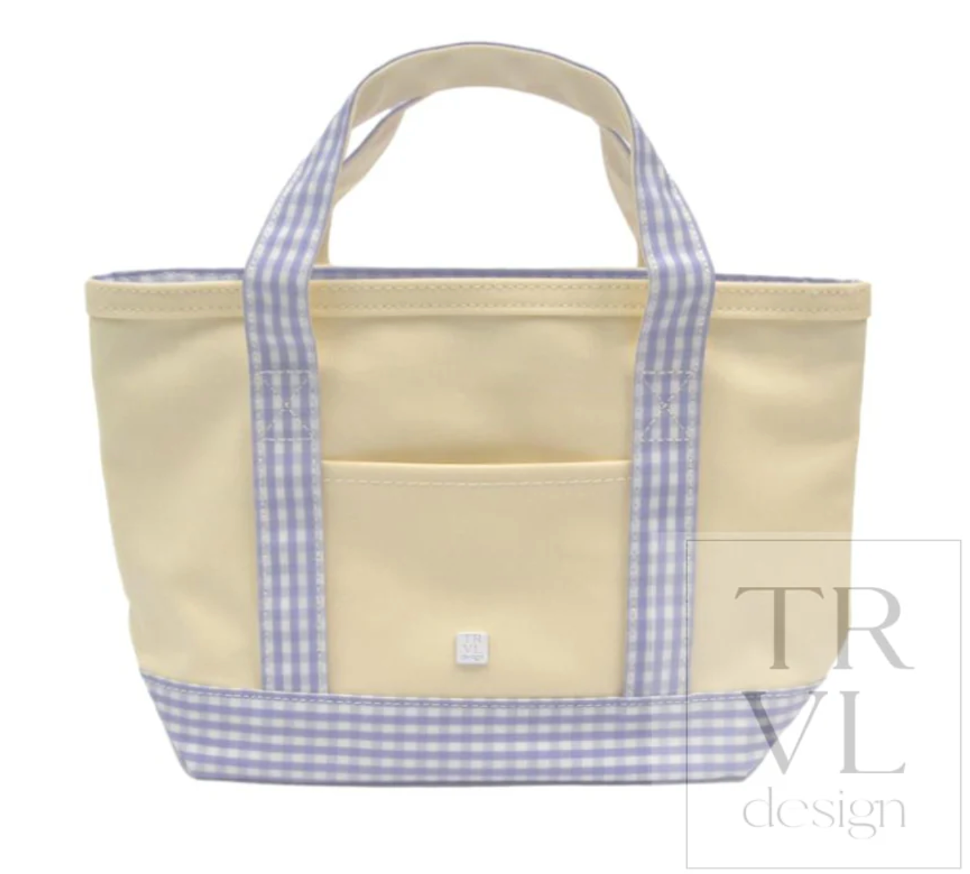 TRVL Coated Canvas Tote - Mini