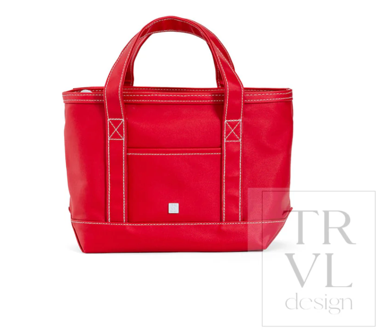 TRVL Coated Canvas Tote - Mini