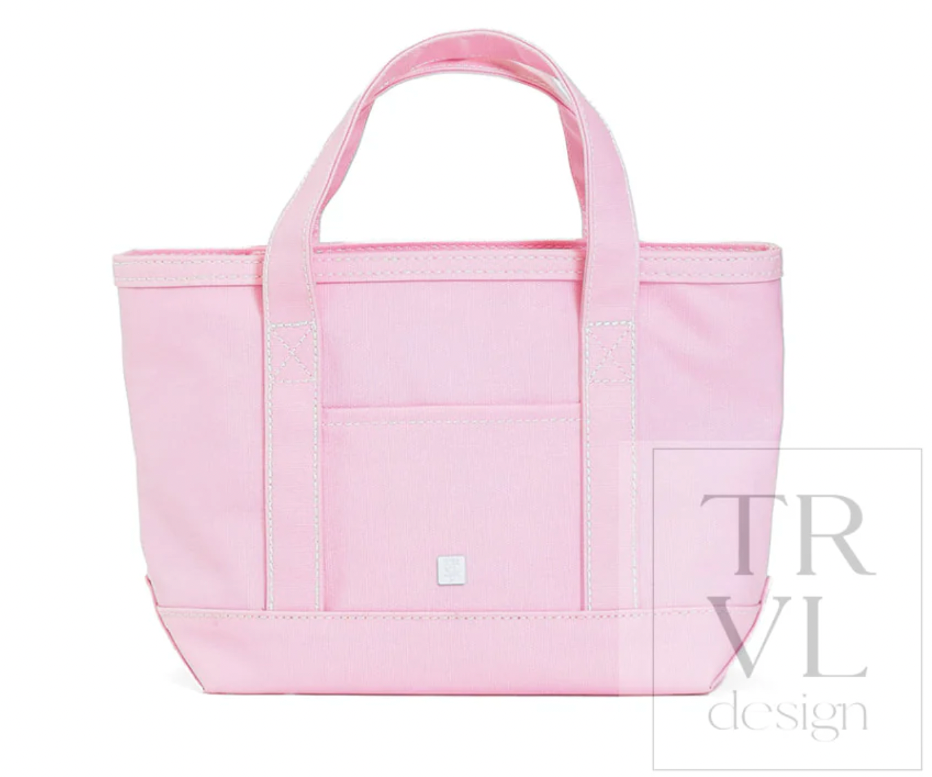 TRVL Coated Canvas Tote - Mini