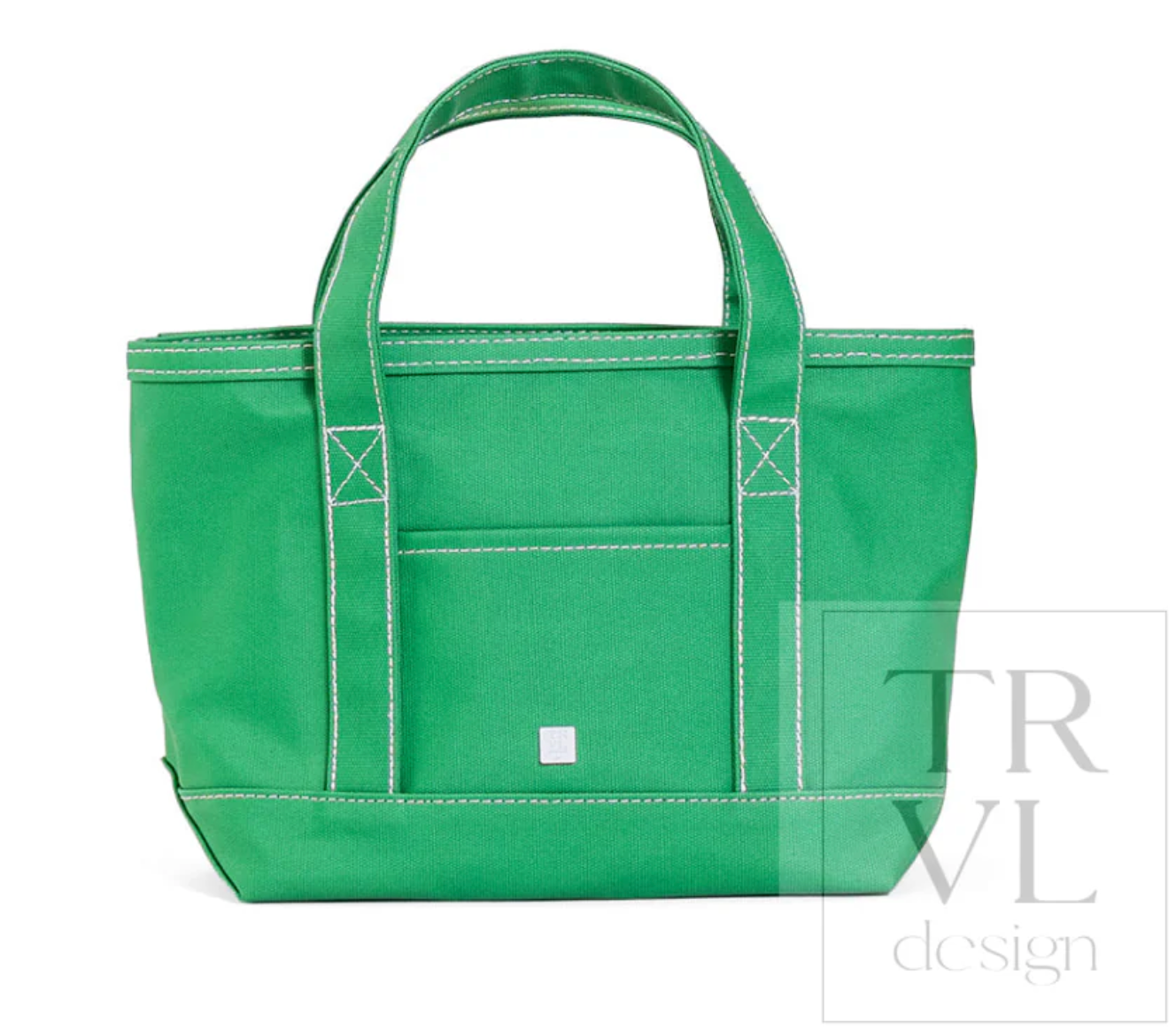 TRVL Coated Canvas Tote - Mini