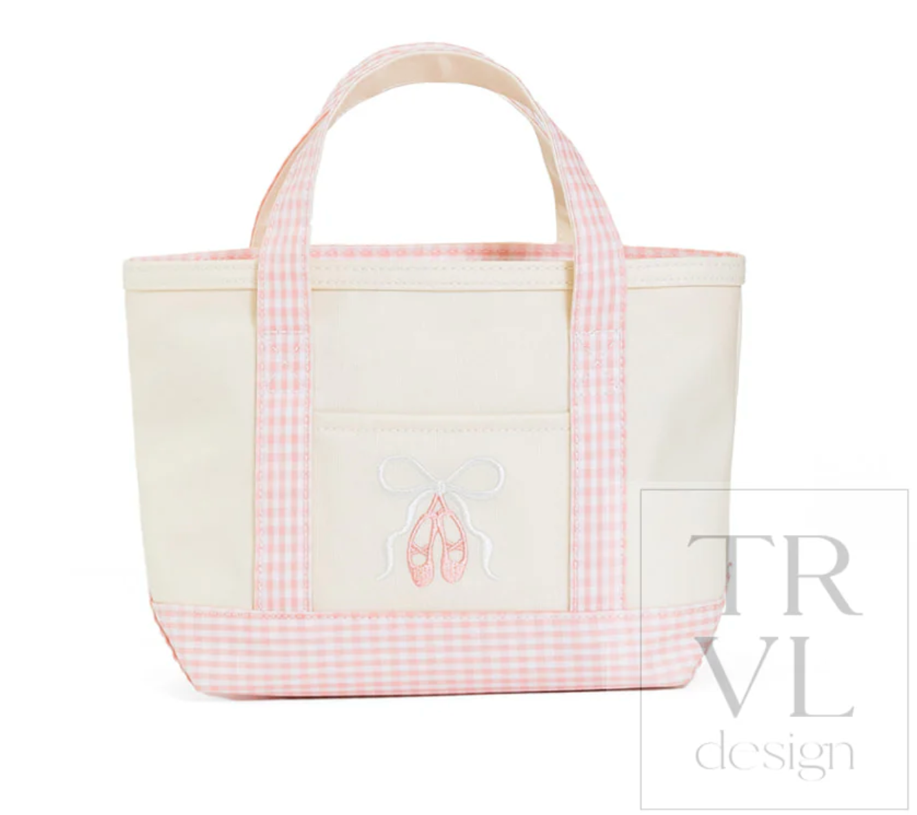 TRVL Coated Canvas Tote - Mini