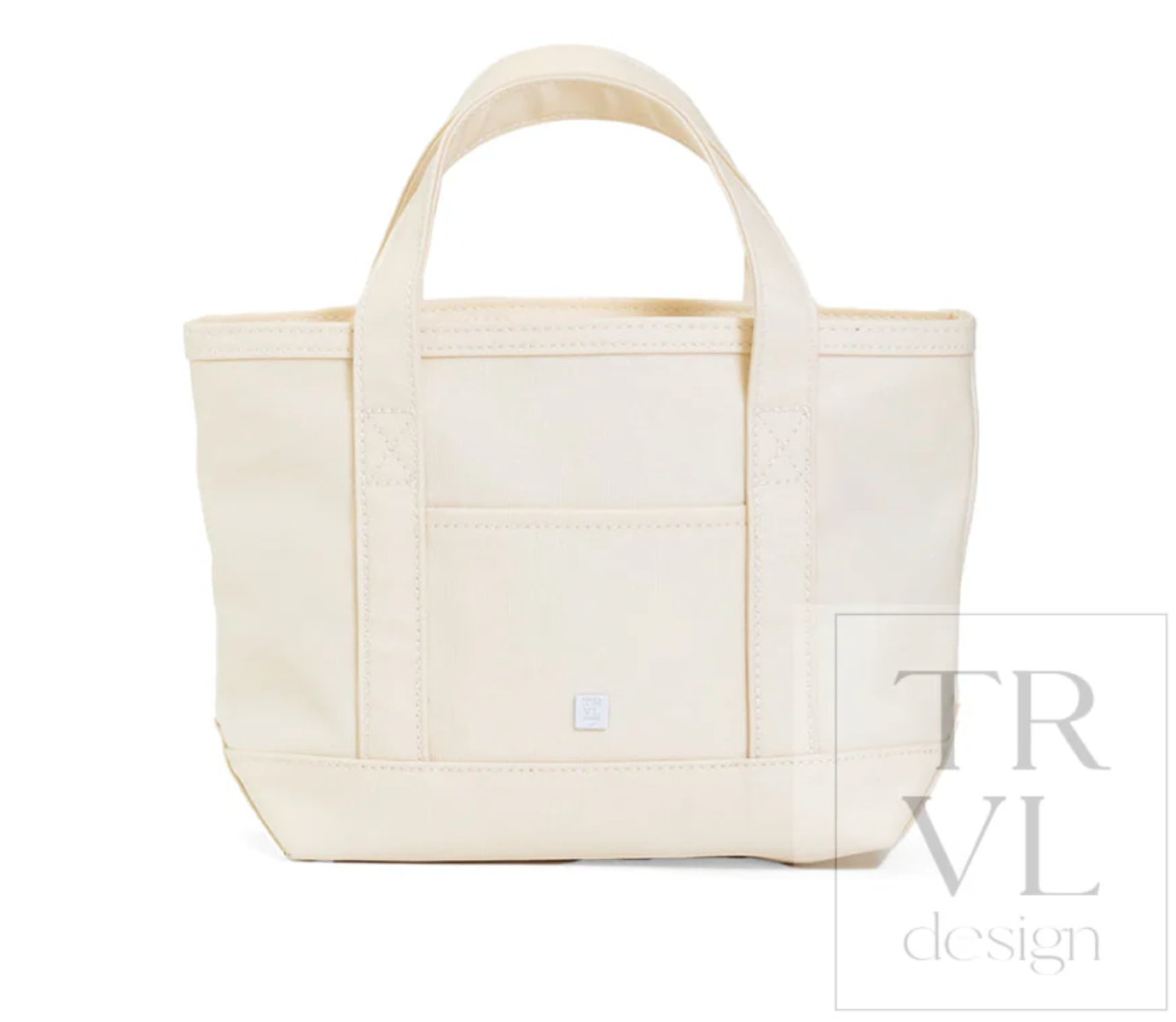 TRVL Coated Canvas Tote - Mini