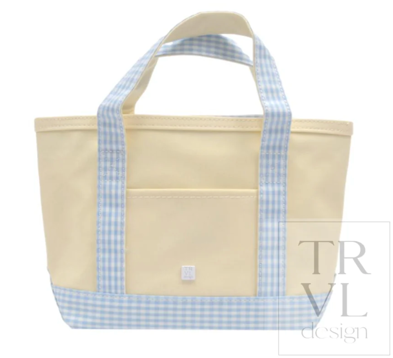 TRVL Coated Canvas Tote - Mini