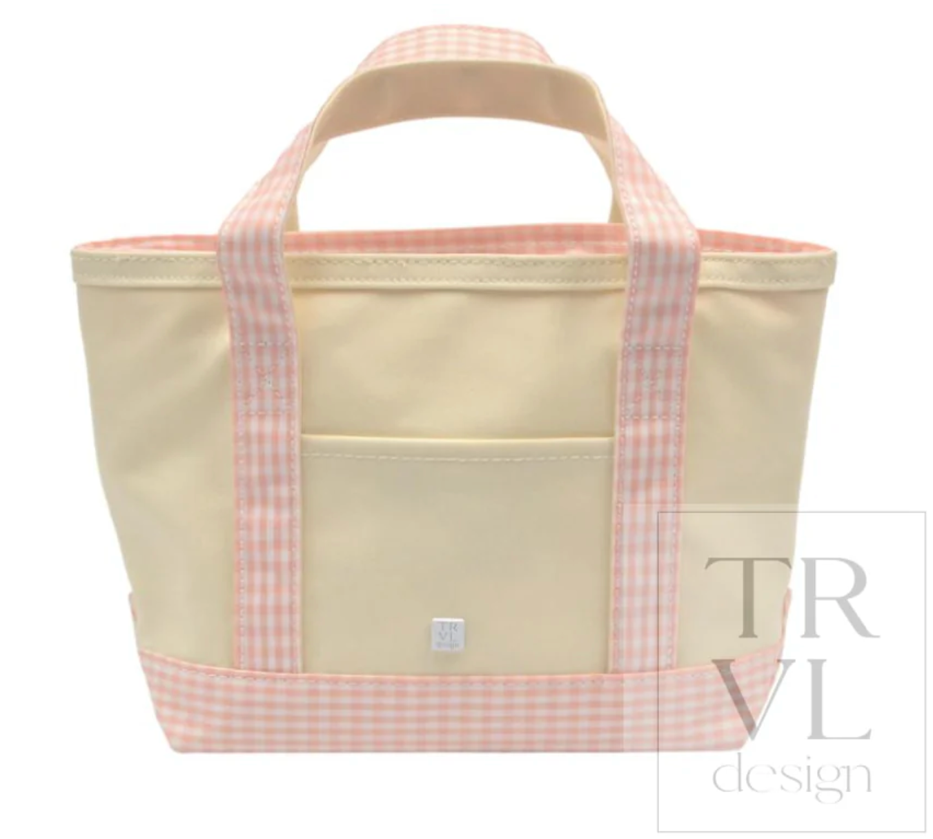 TRVL Coated Canvas Tote - Mini