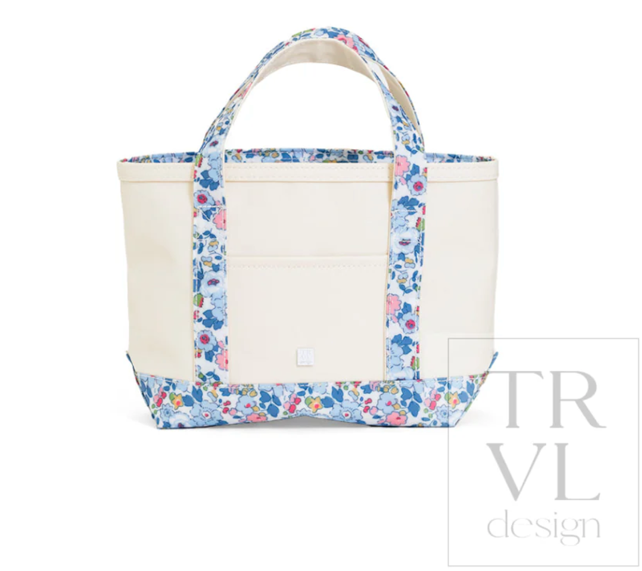 TRVL Coated Canvas Tote - Mini