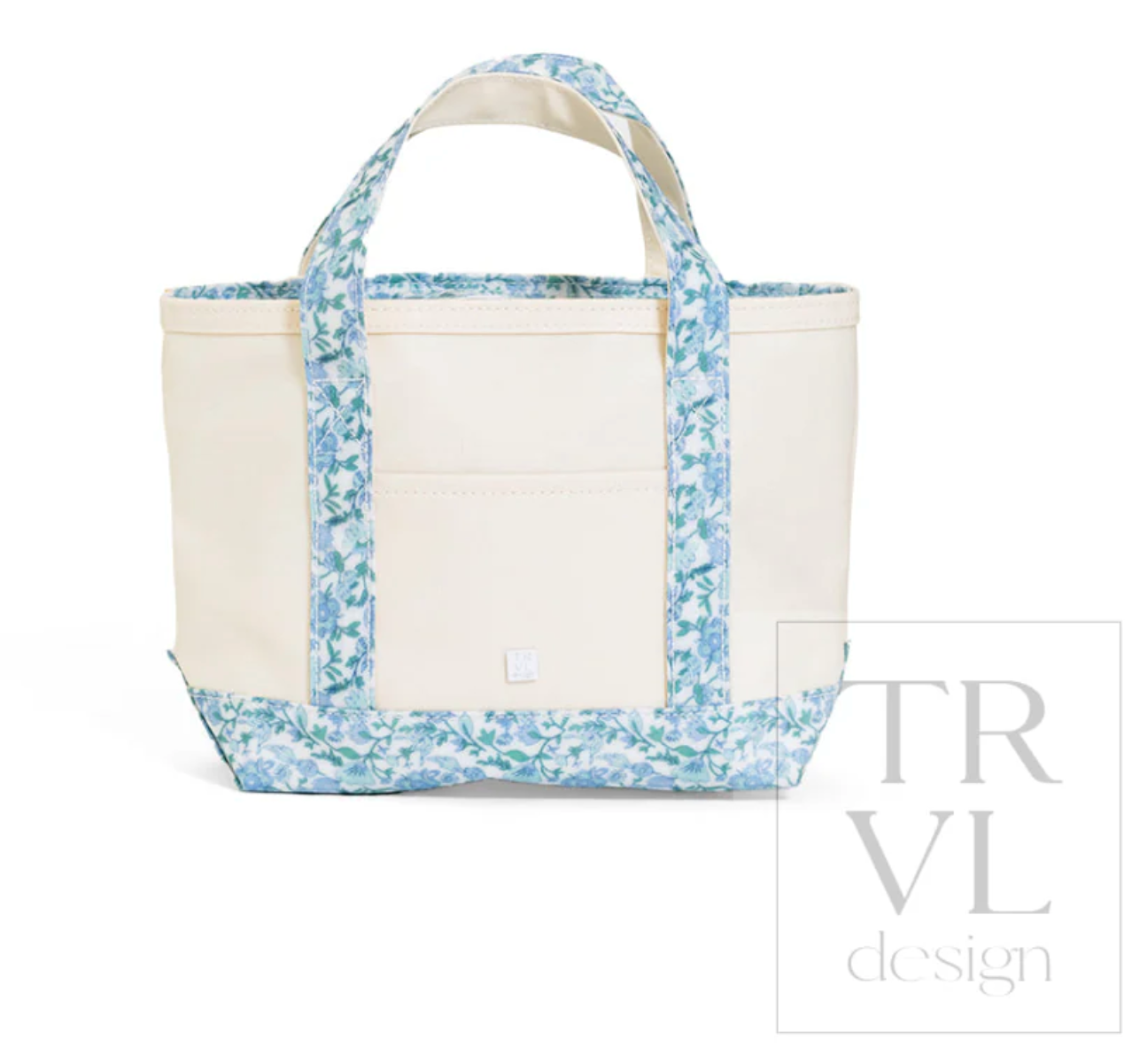 TRVL Coated Canvas Tote - Mini