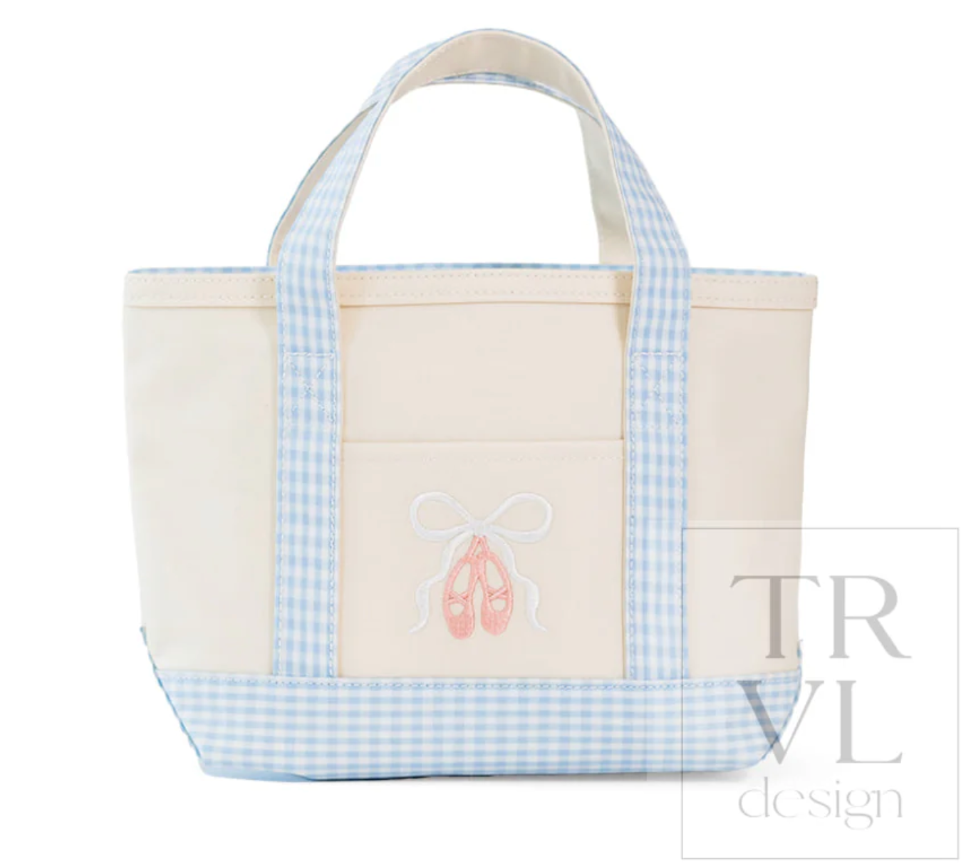 TRVL Coated Canvas Tote - Mini
