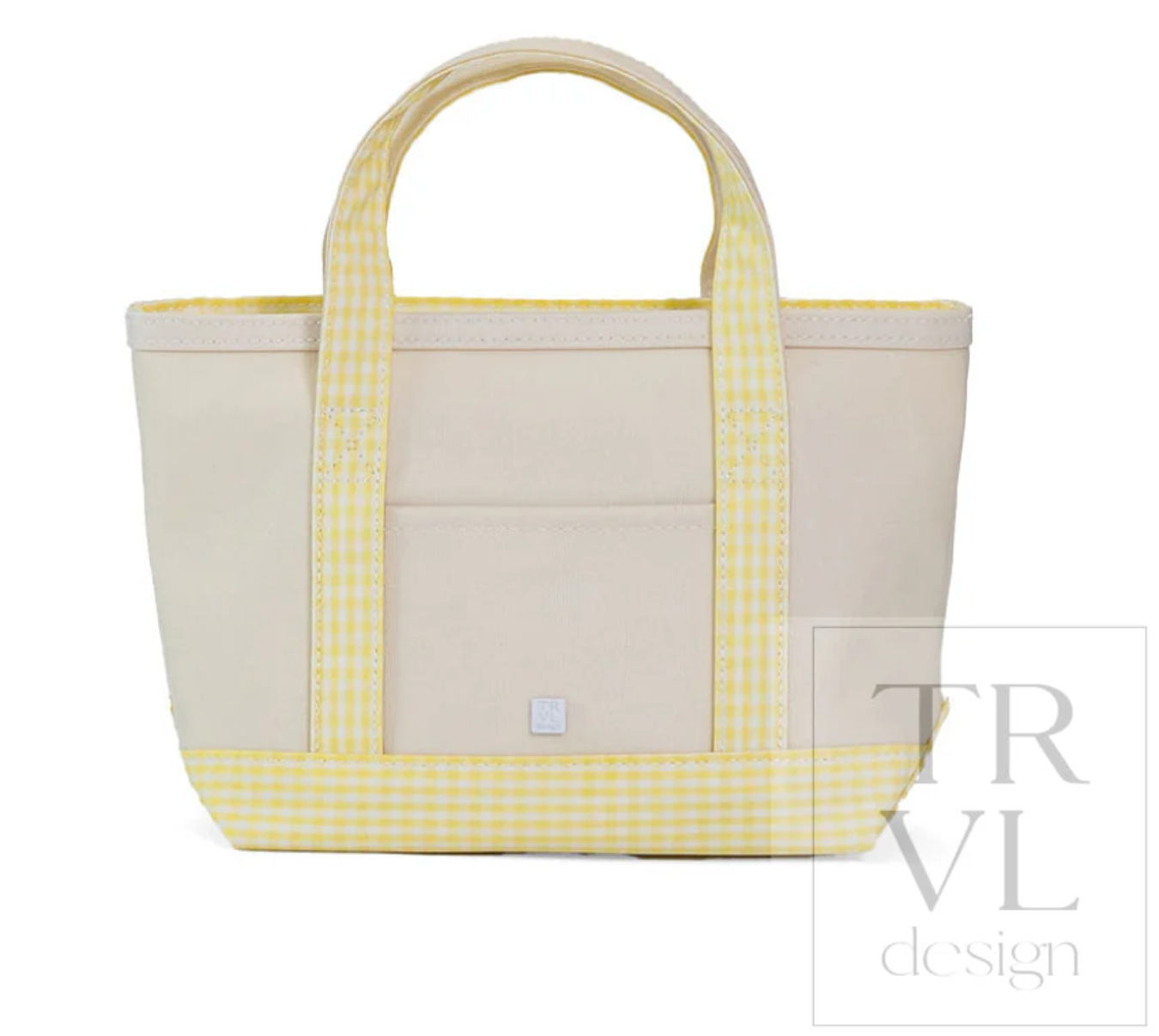 TRVL Coated Canvas Tote - Mini