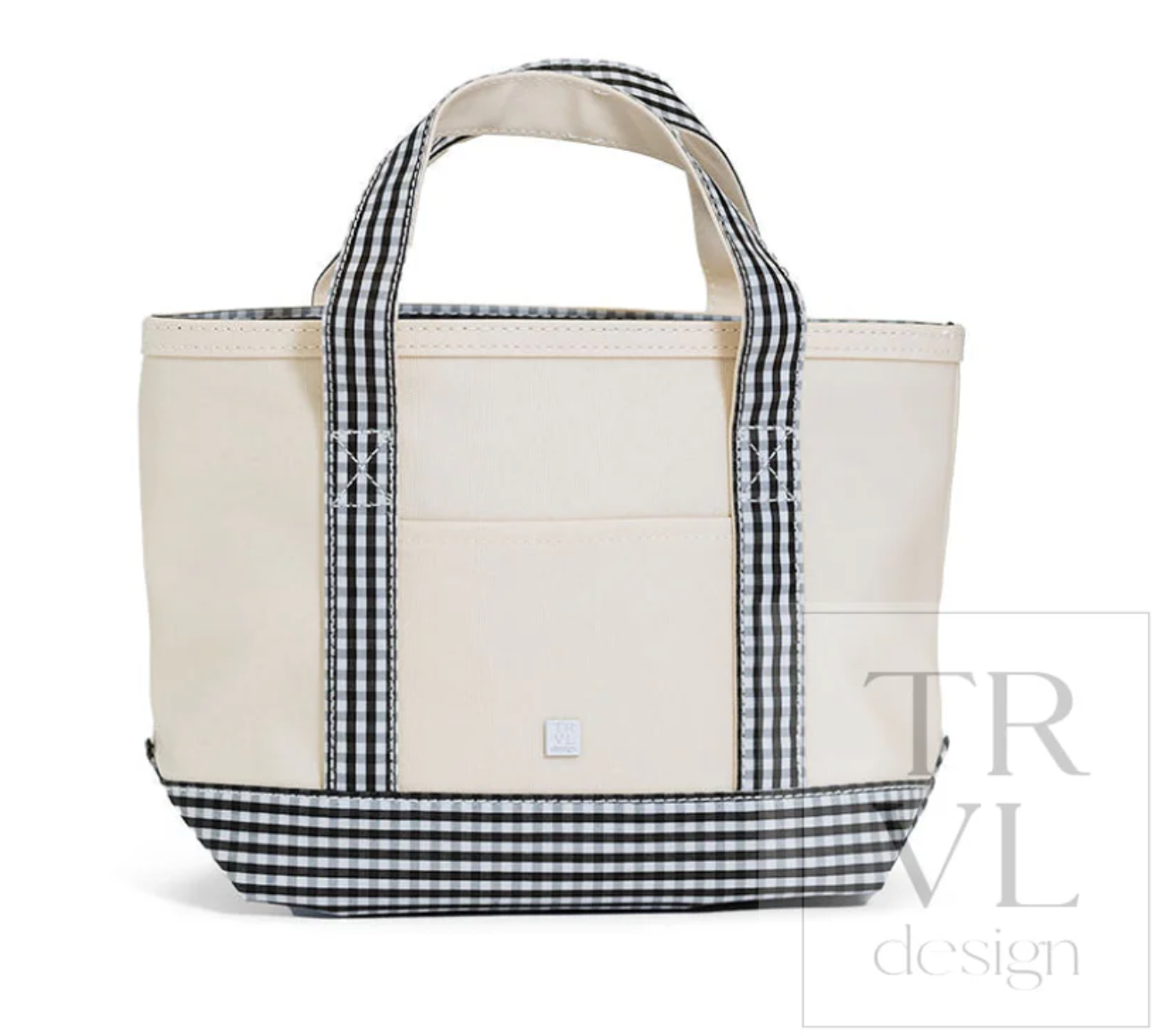 TRVL Coated Canvas Tote - Mini