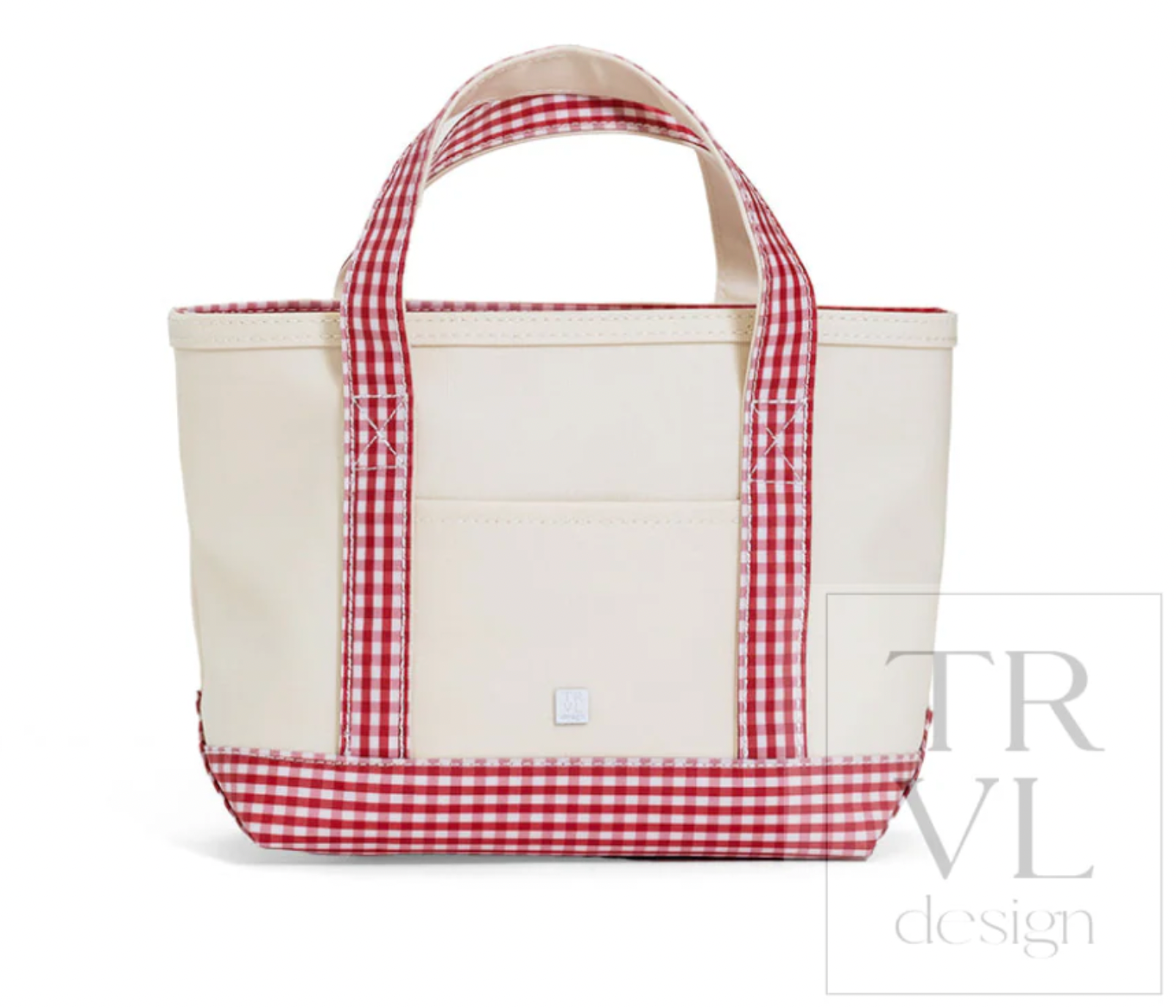 TRVL Coated Canvas Tote - Mini