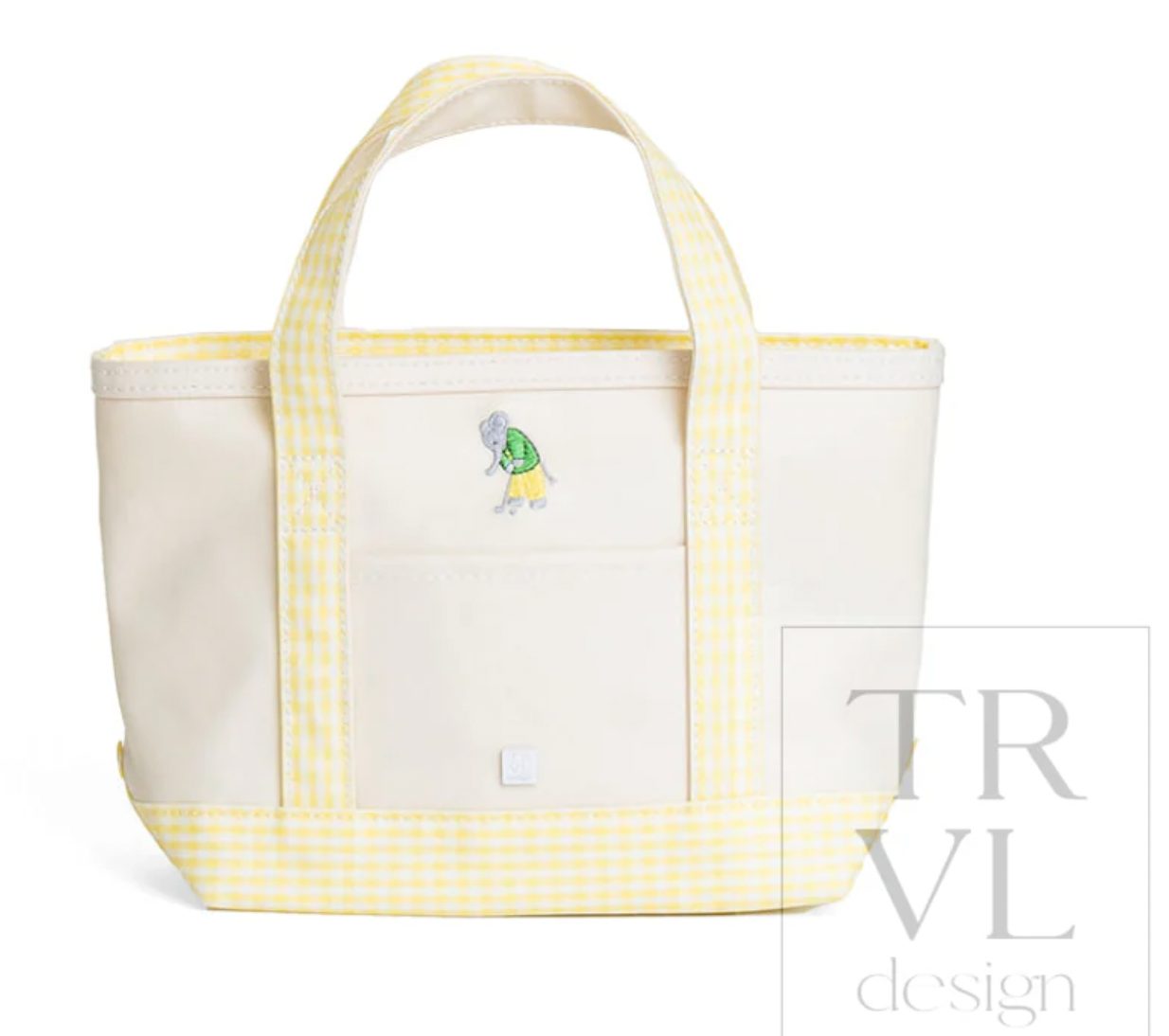 TRVL Coated Canvas Tote - Mini