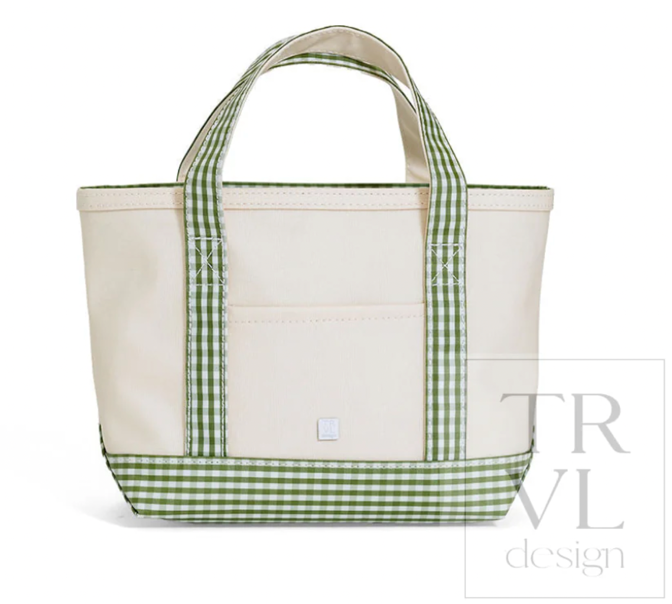 TRVL Coated Canvas Tote - Mini