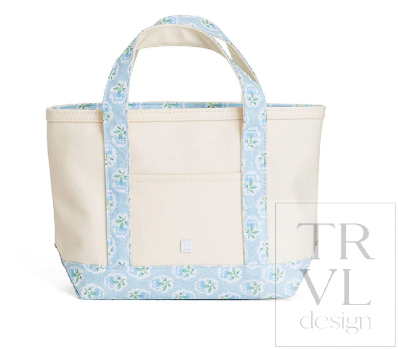 TRVL Coated Canvas Tote - Mini