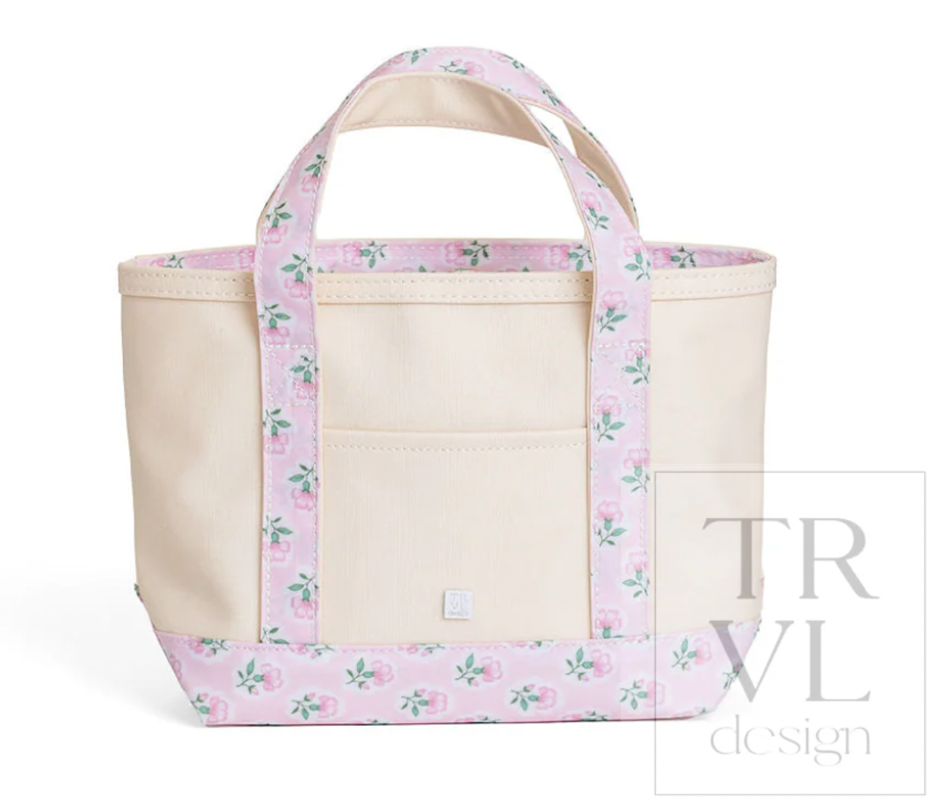 TRVL Coated Canvas Tote - Mini