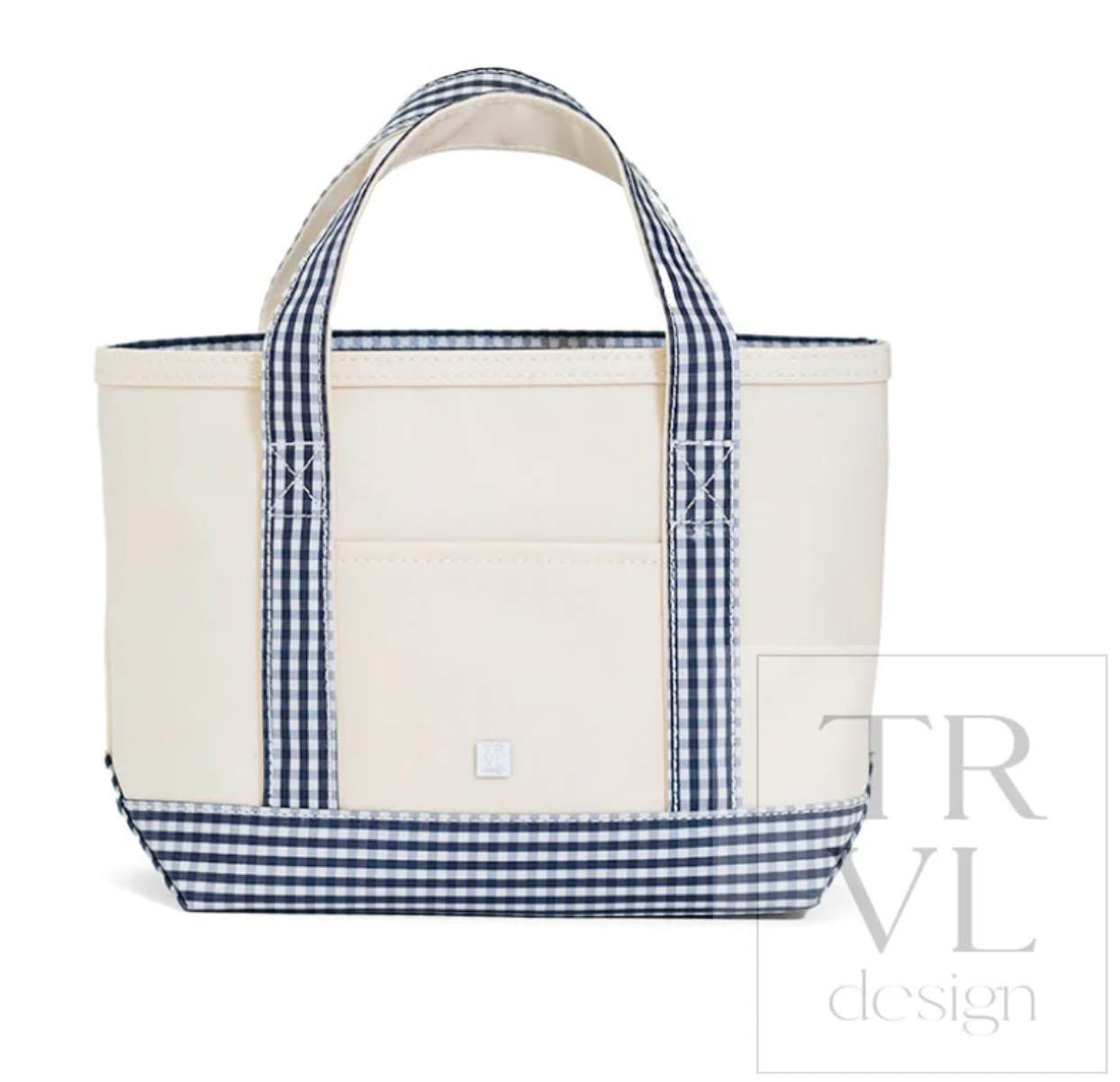 TRVL Coated Canvas Tote - Mini
