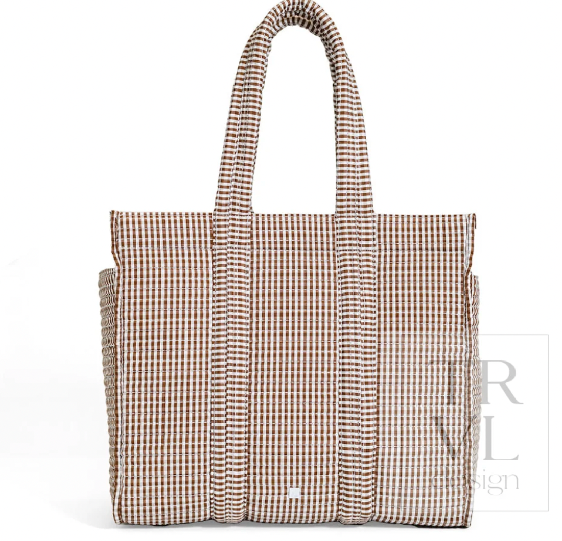 TRVL Coco Gingham Collection