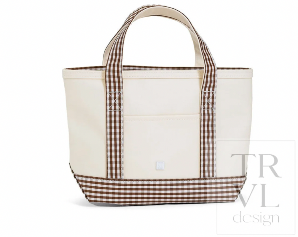 TRVL Coco Gingham Collection