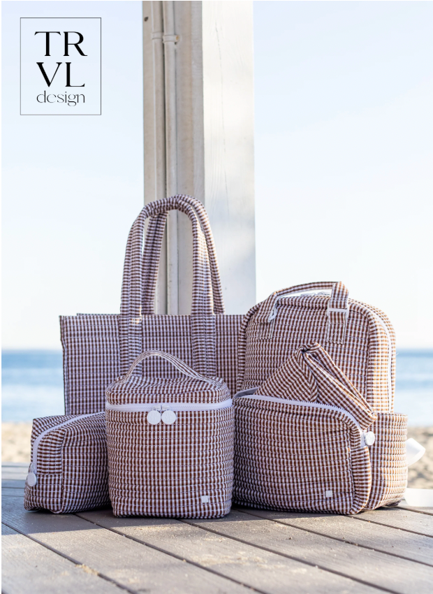 TRVL Coco Gingham Collection