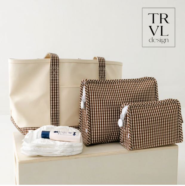TRVL Coco Gingham Collection