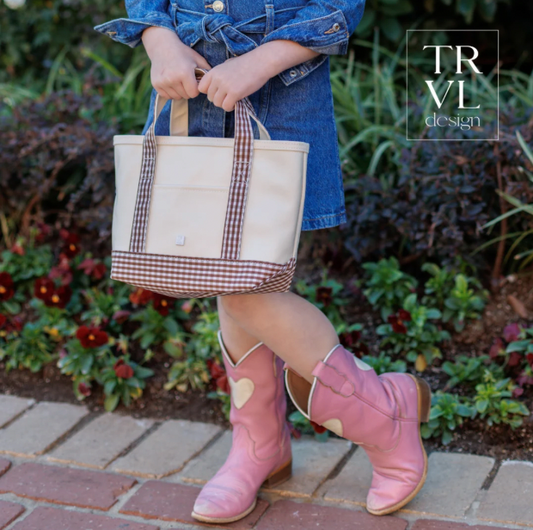 TRVL Coco Gingham Collection