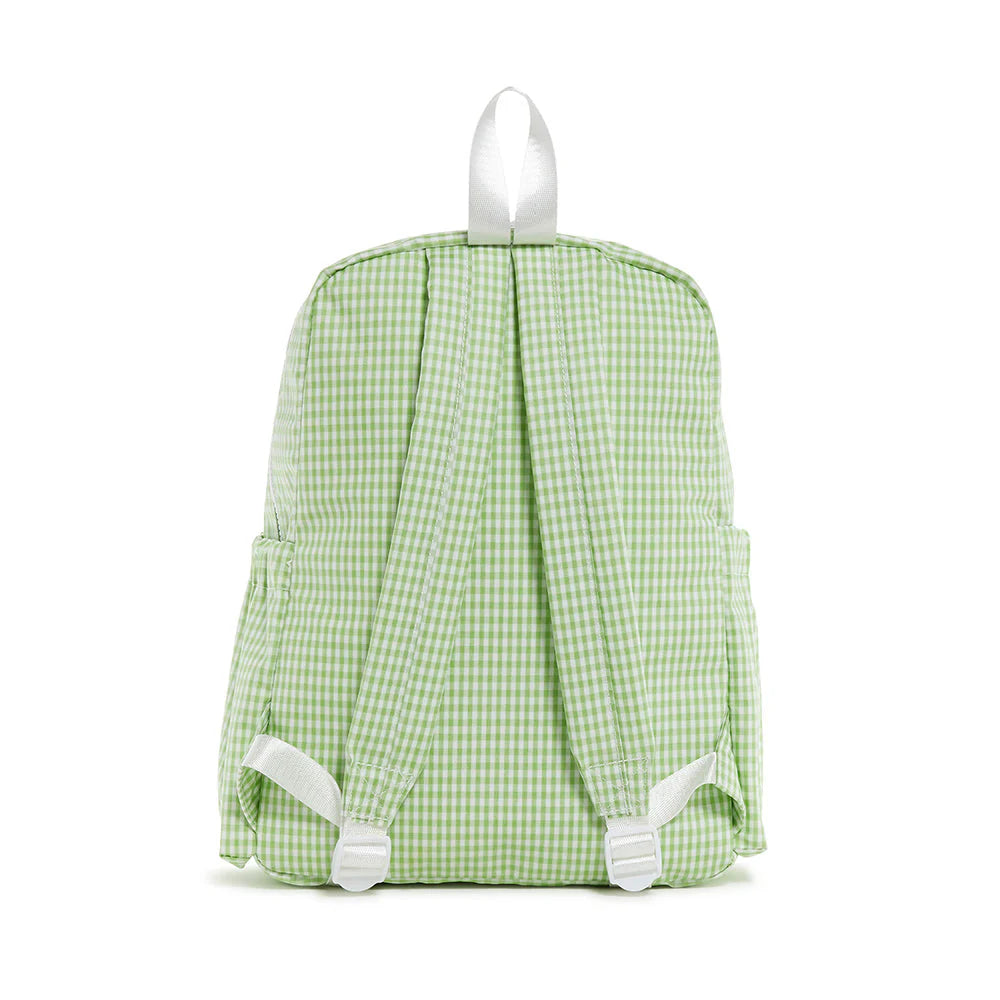 TRVL Backpacker in Gingham Leaf