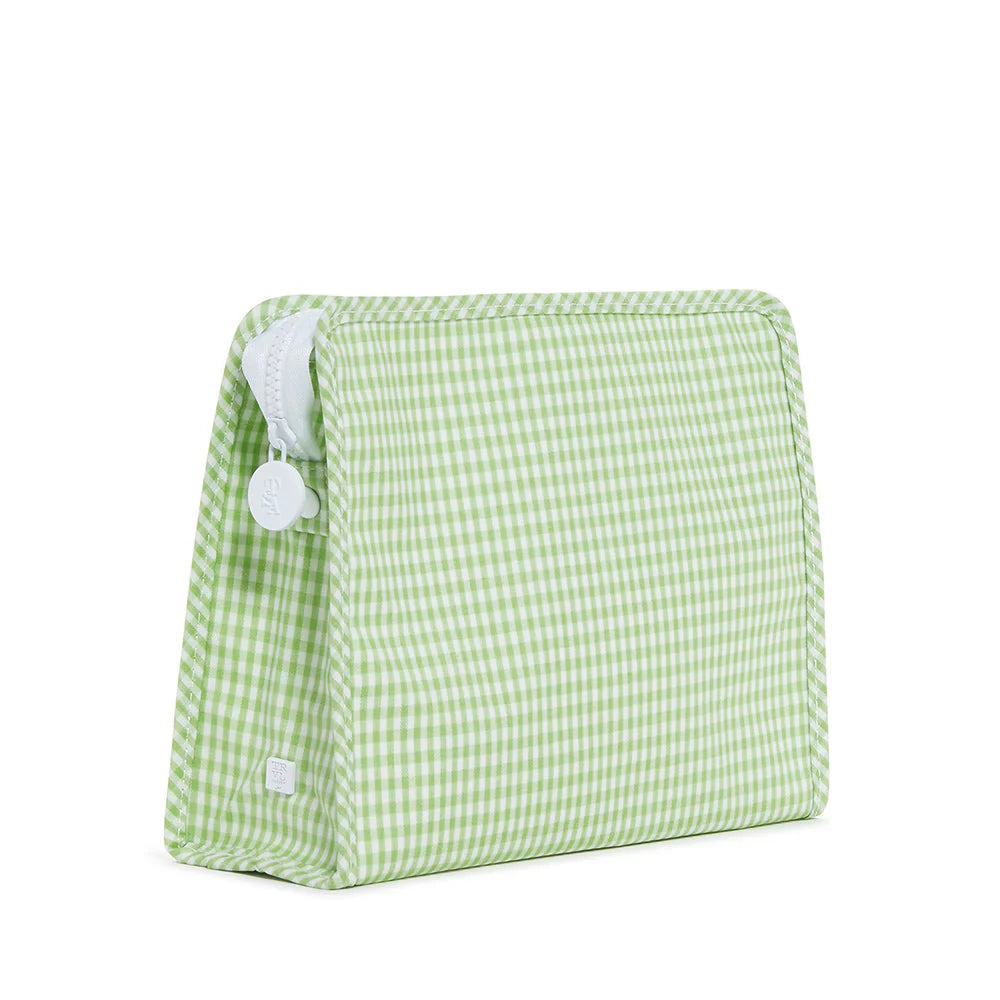 TRVL Medium Roadie in Gingham Leaf