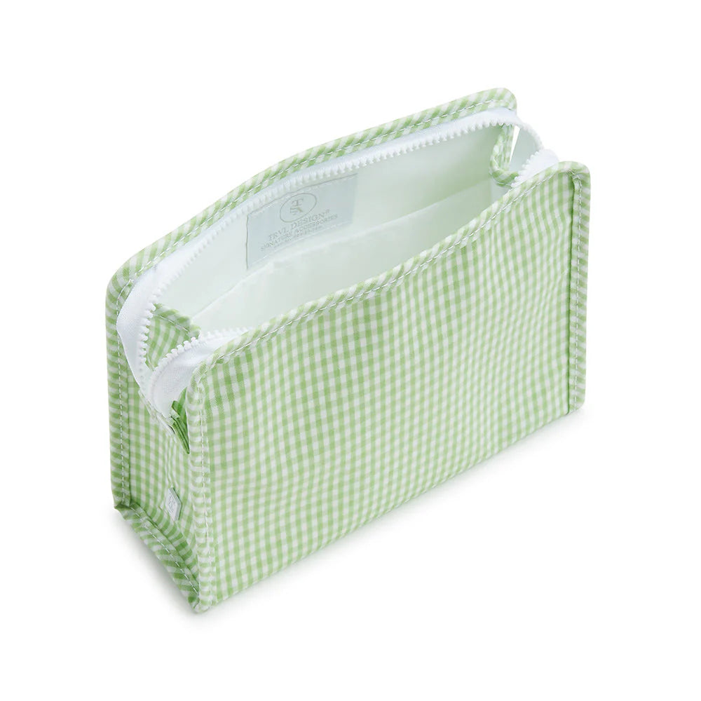 TRVL Large Roadie in Gingham Leaf