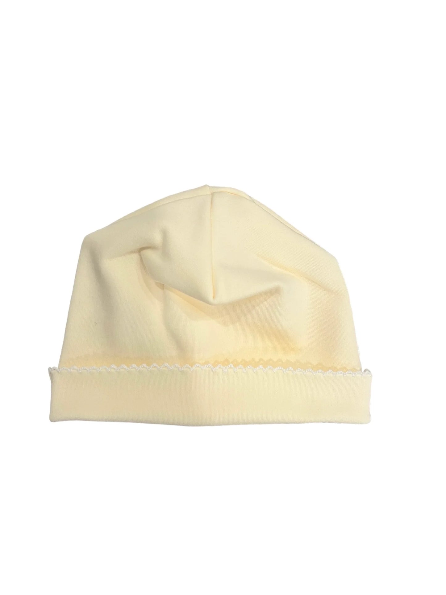 Picot Trim Hat