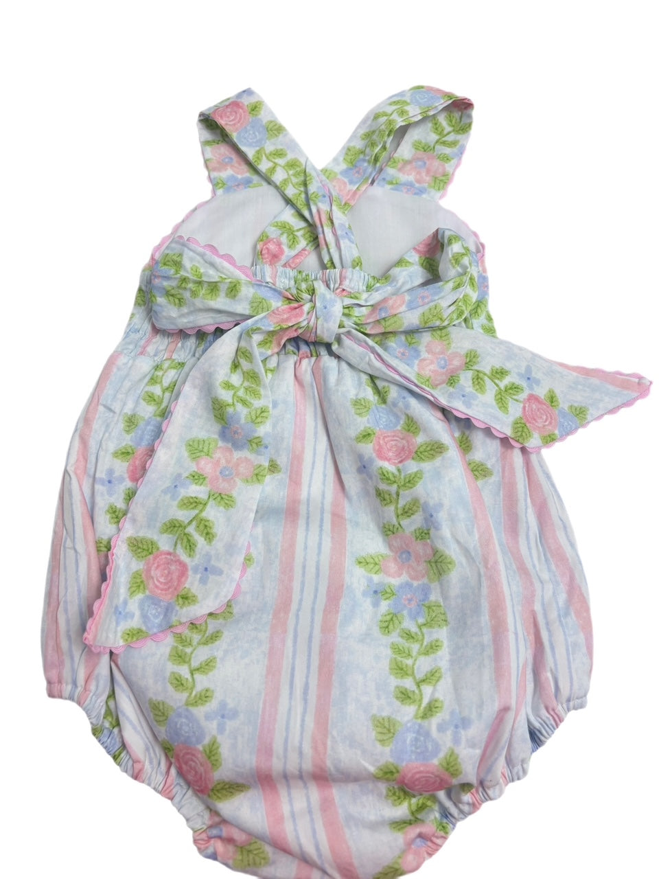 Rose Floral Sunsuit