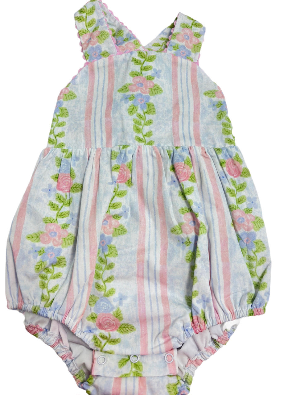 Rose Floral Sunsuit