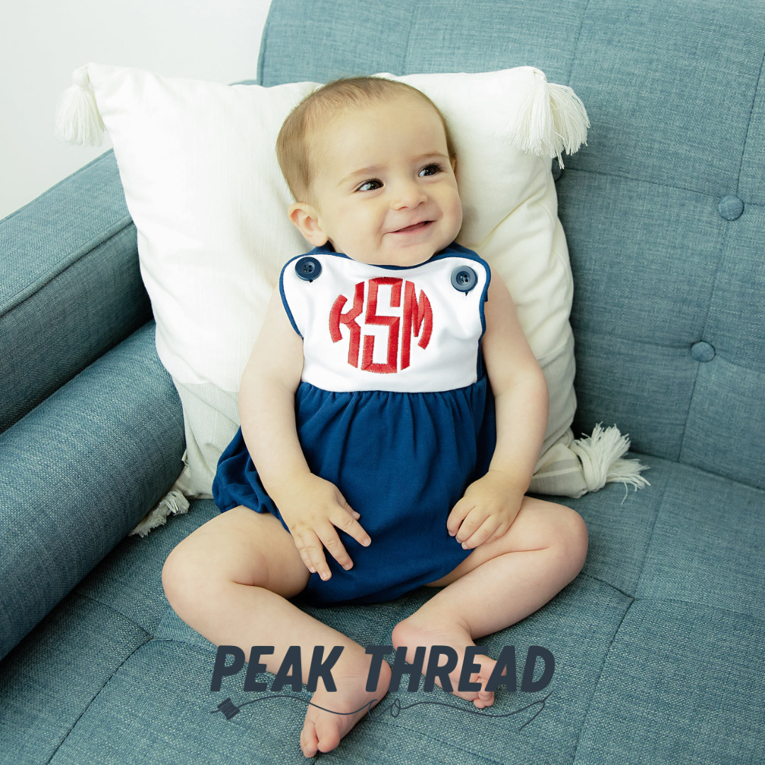 Colorblock Unisex Sunsuit