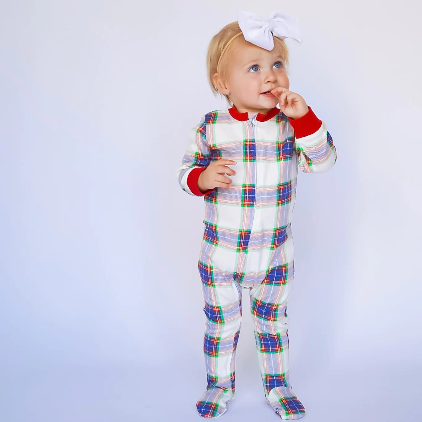 CHRISTMAS PRE-ORDER - Footed Pajamas