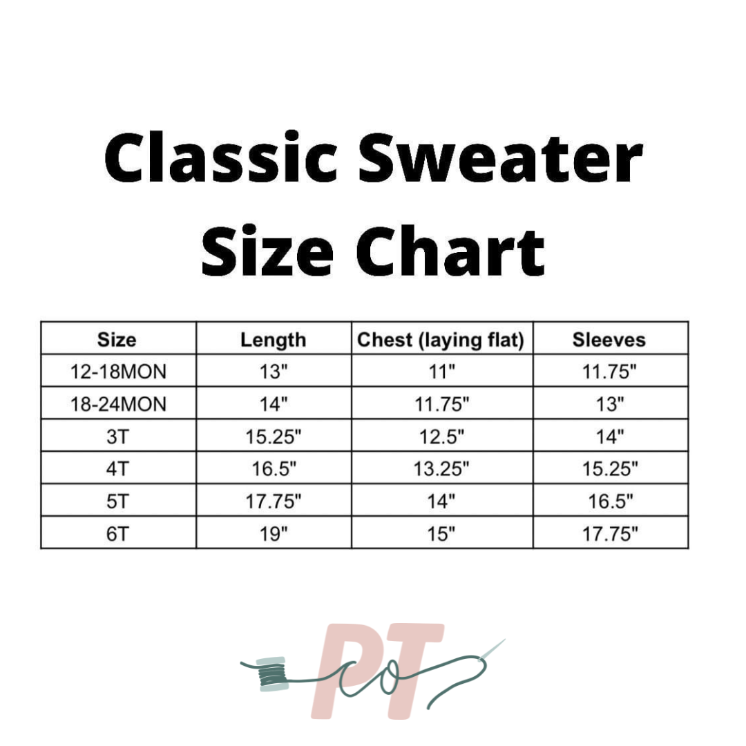 Classic Crewneck Sweater