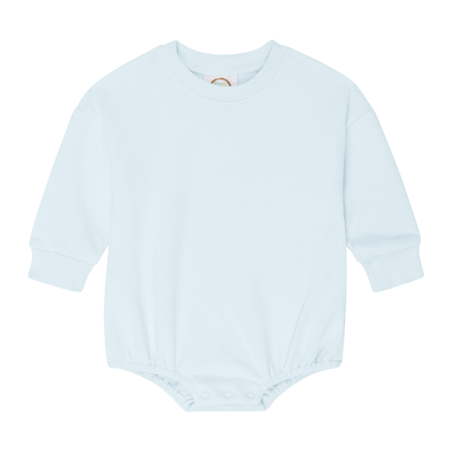 Unisex Sweatshirt Bubble Romper