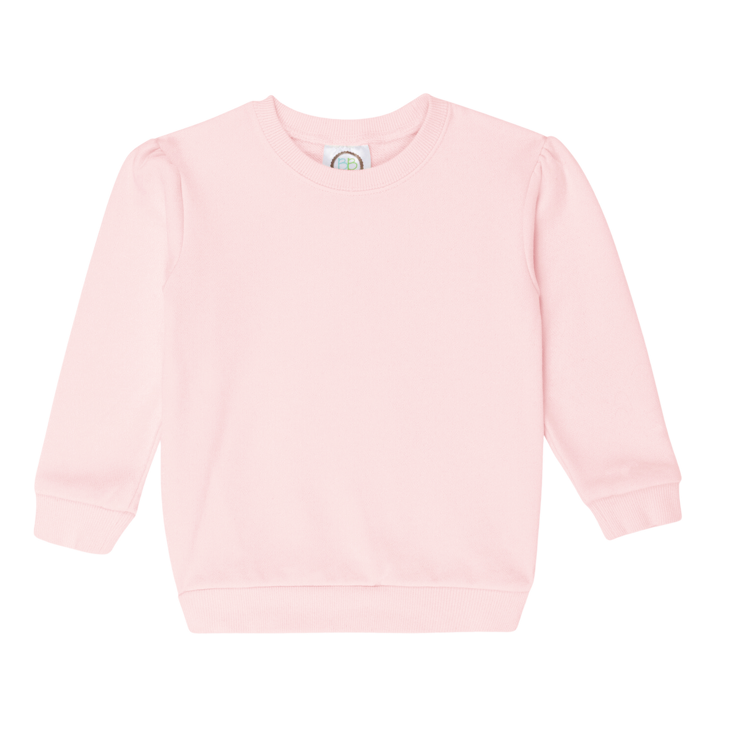 Girl's Puff Sleeve Sweatshirt
